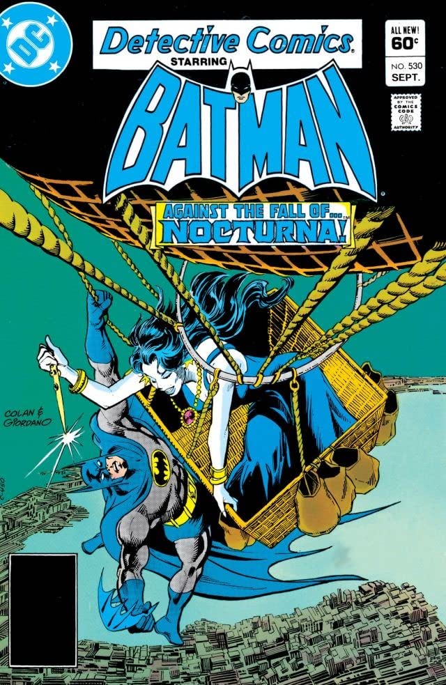Detective Comics (1937) #530