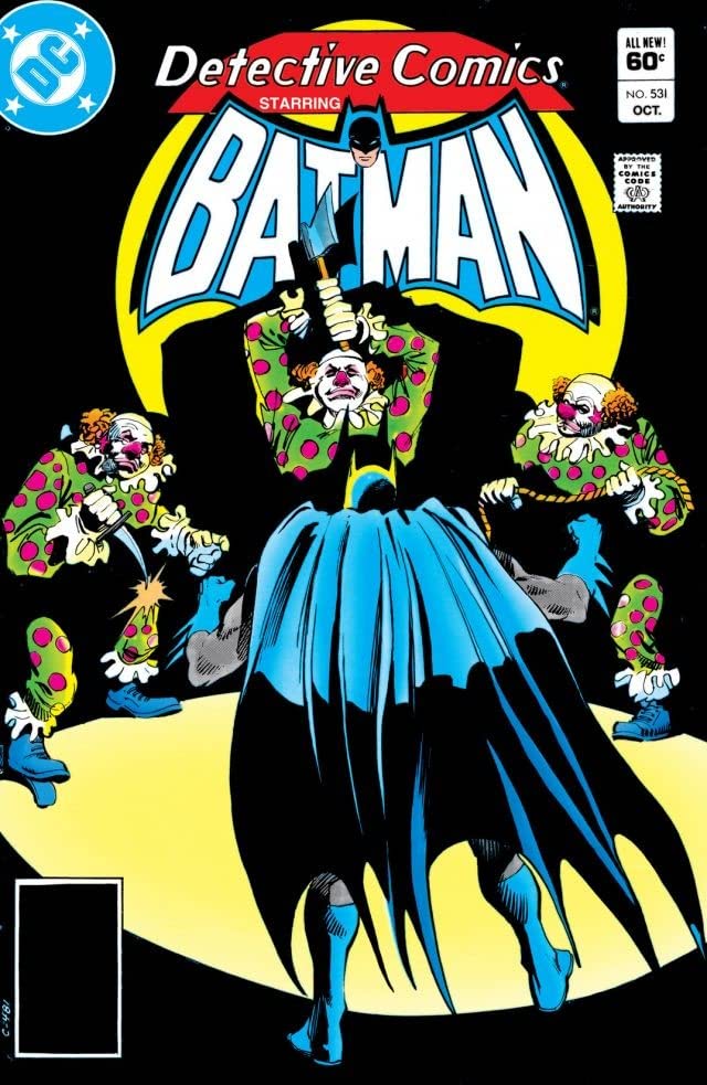 Detective Comics (1937) #531