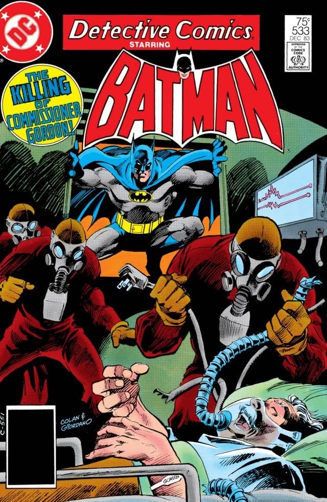 Detective Comics (1937) #533 cover
