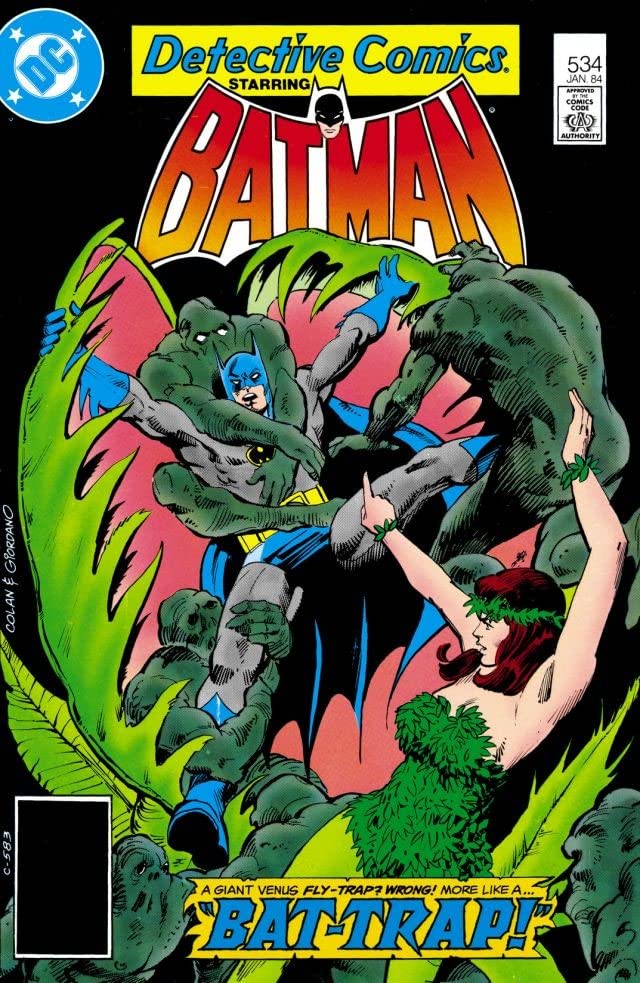 Detective Comics (1937) #534 cover