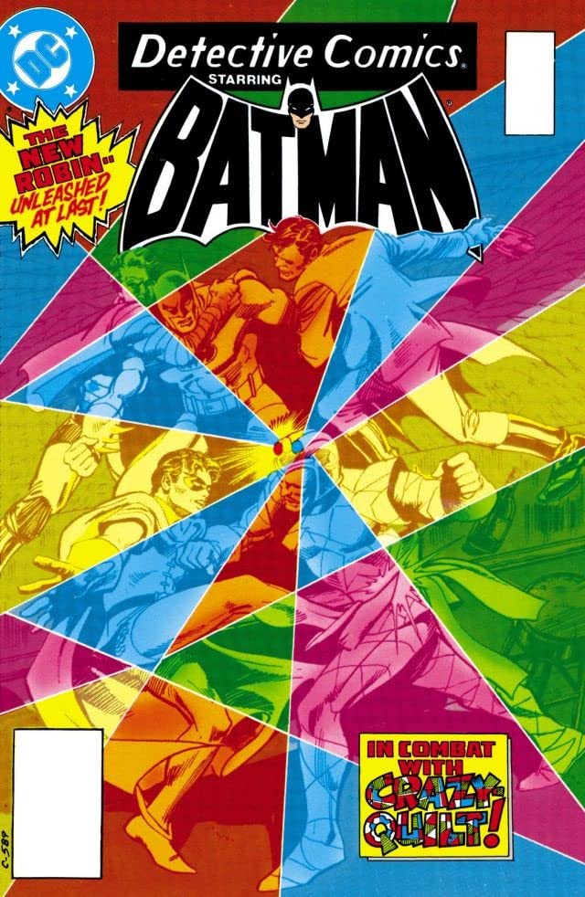 Detective Comics (1937) #535