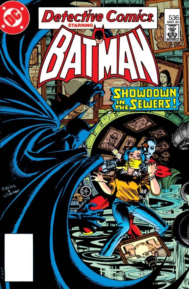 Detective Comics (1937) #536