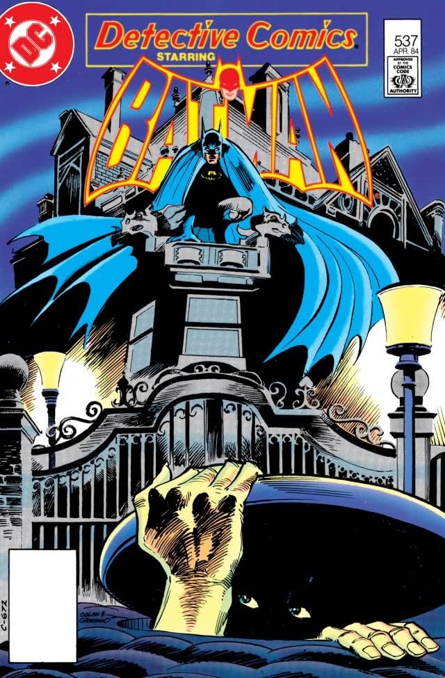 Detective Comics (1937) #537