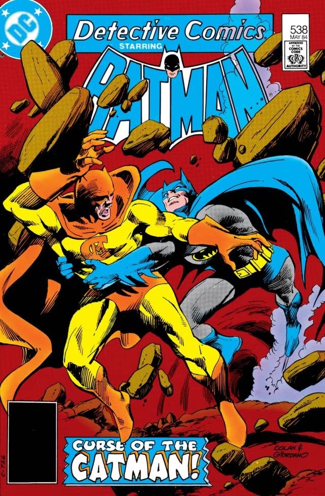 Detective Comics (1937) #538 cover