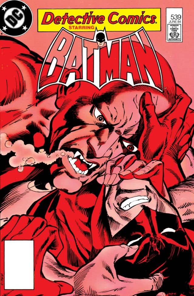 Detective Comics (1937) #539 cover