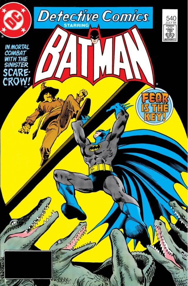 Detective Comics (1937) #540
