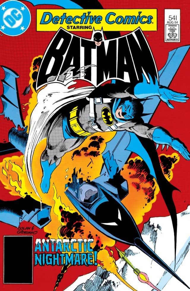 Detective Comics (1937) #541