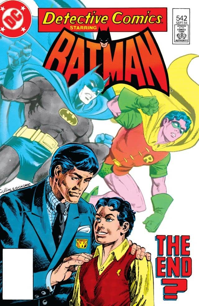 Detective Comics (1937) #542