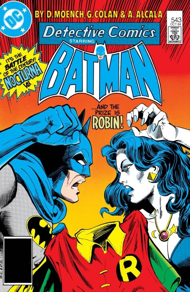 Detective Comics (1937) #543