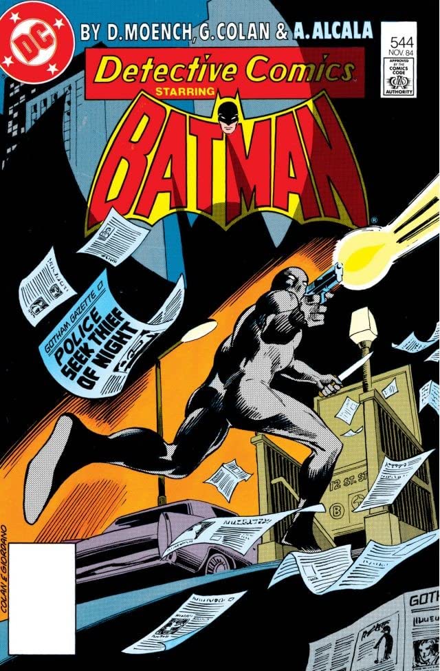 Detective Comics (1937) #544 cover