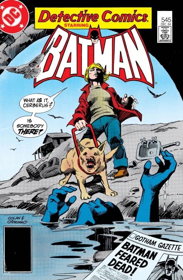 Detective Comics (1937) #545 cover