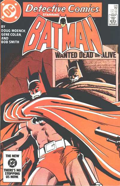 Detective Comics (1937) #546 cover