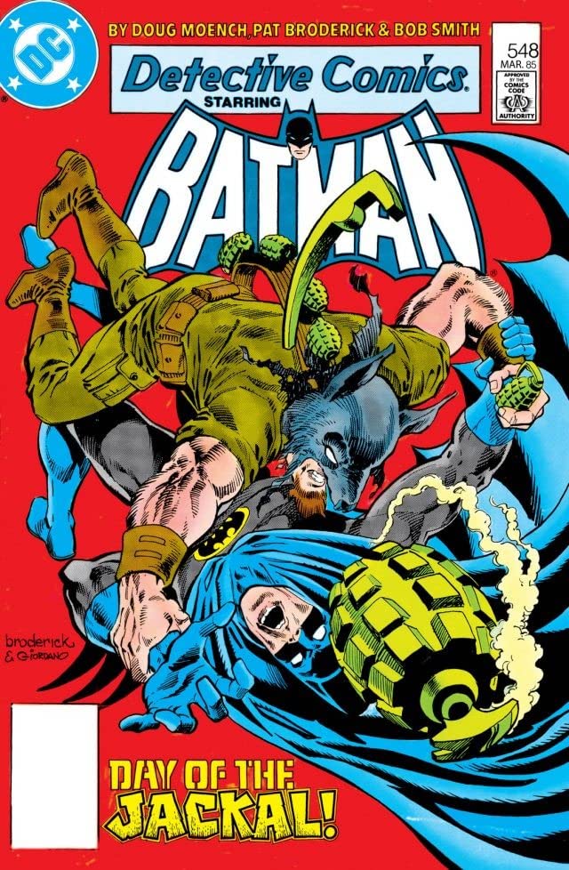 Detective Comics (1937) #548
