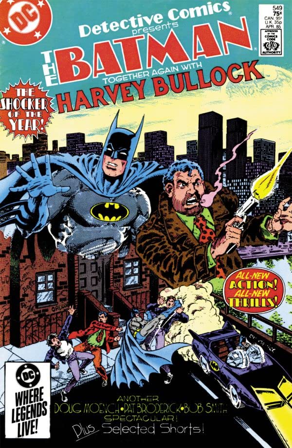 Detective Comics (1937) #549 cover