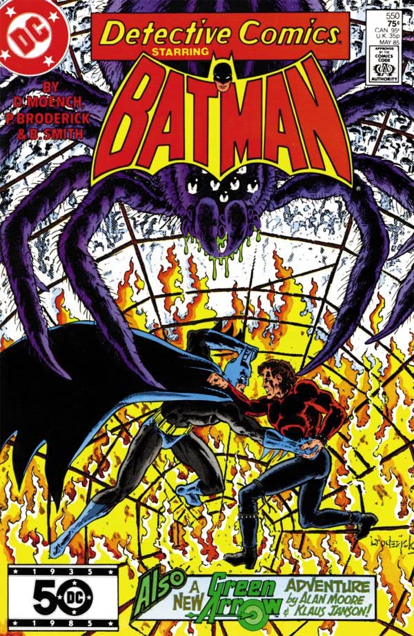 Detective Comics (1937) #550 cover