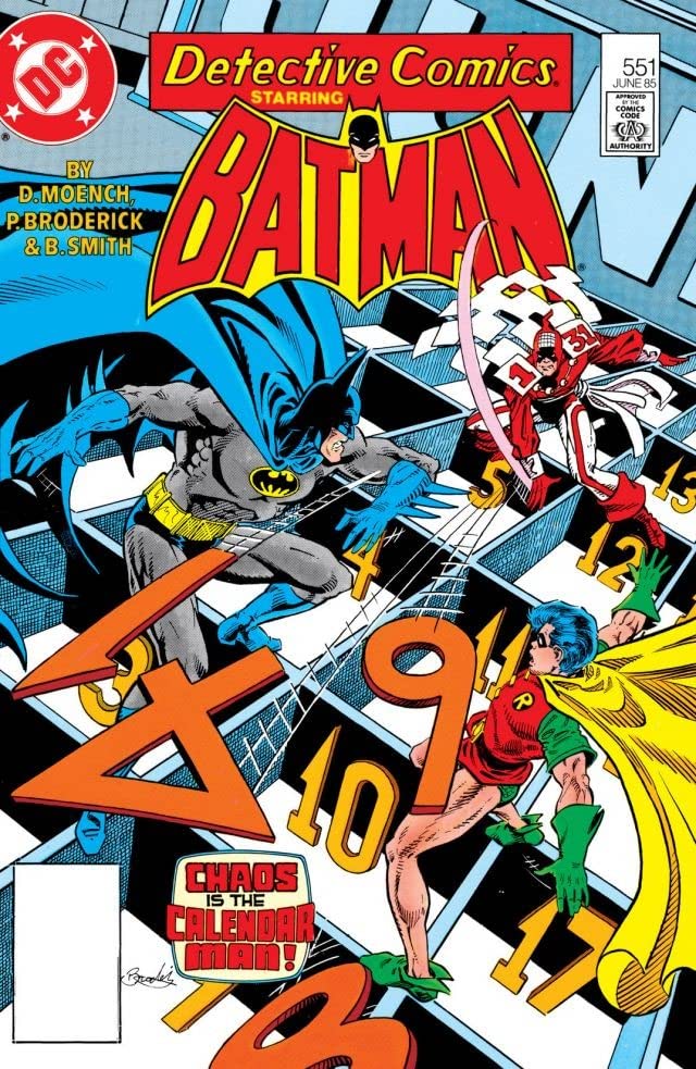 Detective Comics (1937) #551