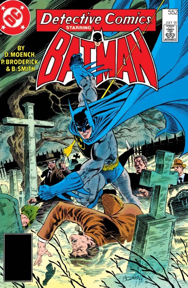 Detective Comics (1937) #552 cover