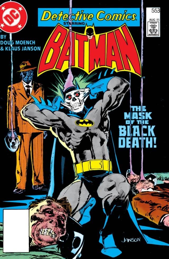 Detective Comics (1937) #553