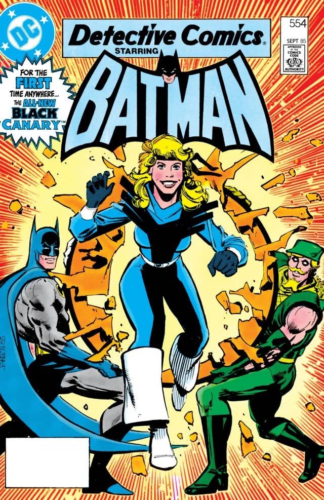 Detective Comics (1937) #554