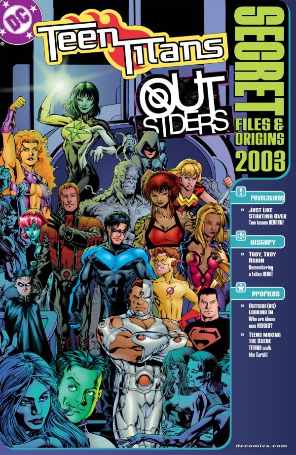 Teen Titans / Outsiders Secret Files 2003 (2003) #1