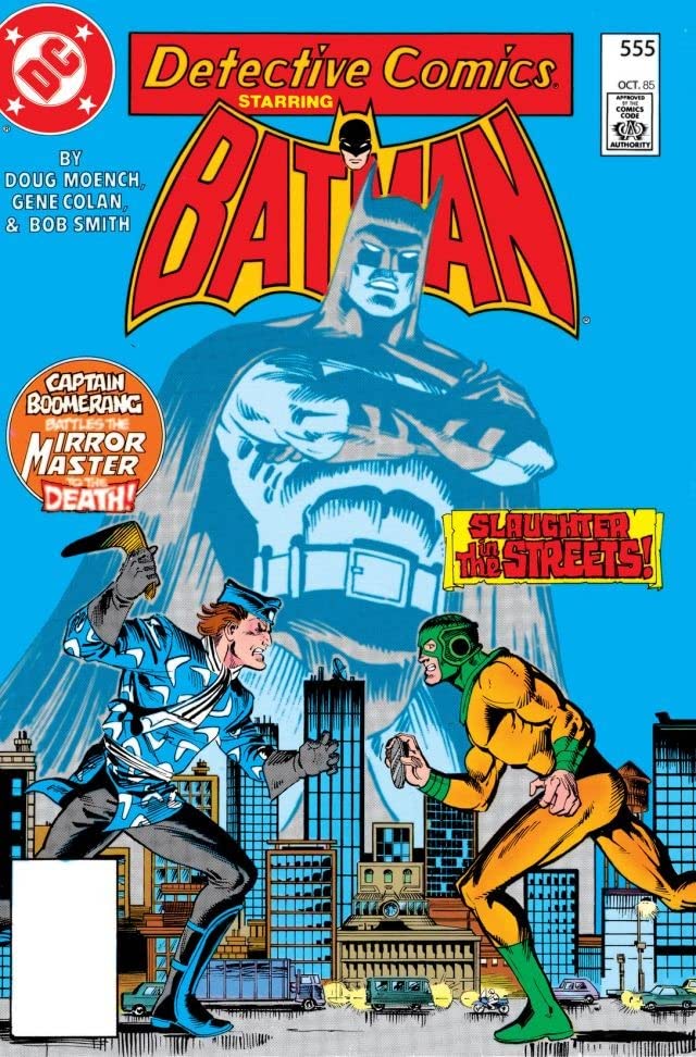 Detective Comics (1937) #555