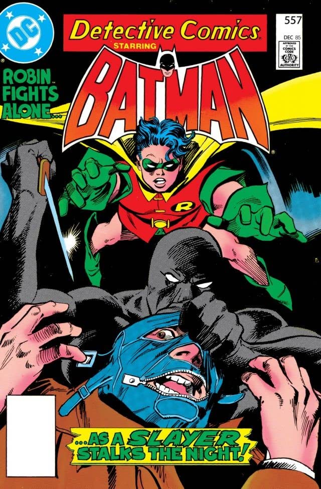 Detective Comics (1937) #557