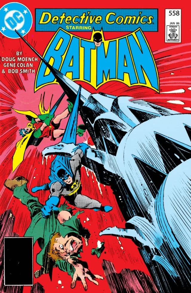 Detective Comics (1937) #558 cover