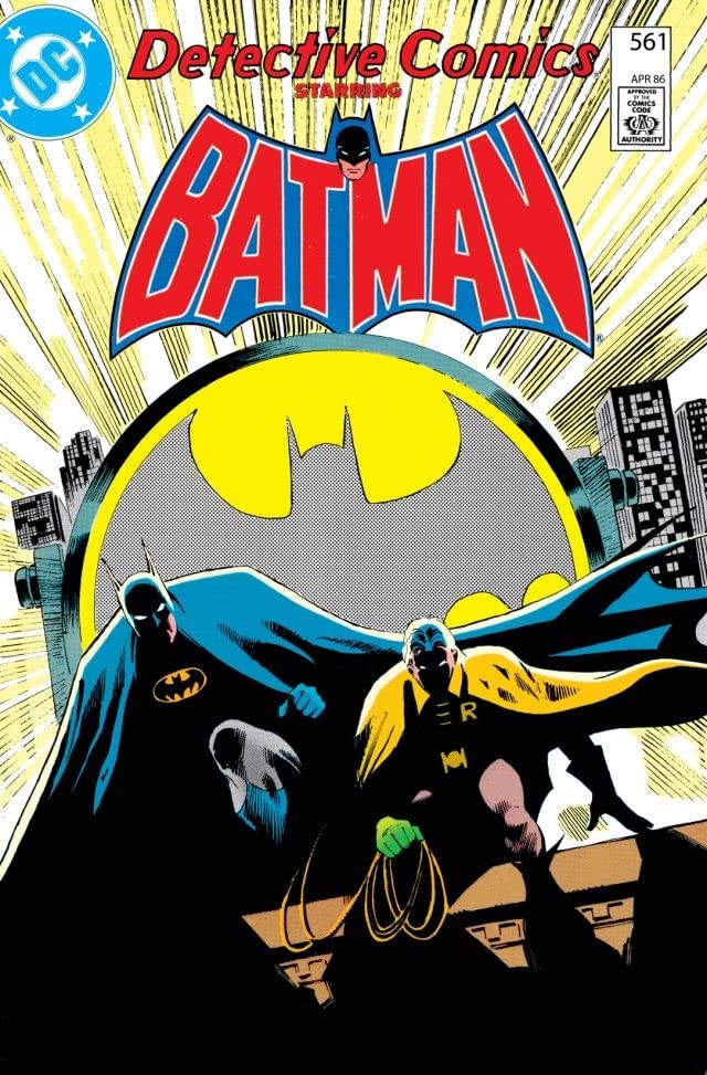 Detective Comics (1937) #561 cover
