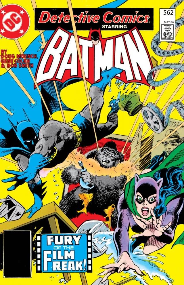 Detective Comics (1937) #562 cover