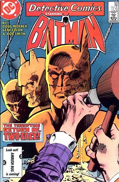 Detective Comics (1937) #563