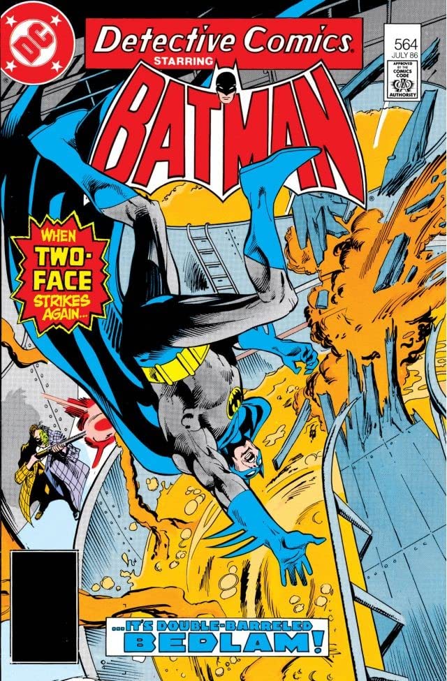Detective Comics (1937) #564 cover