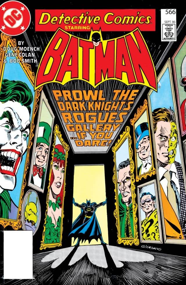 Detective Comics (1937) #566