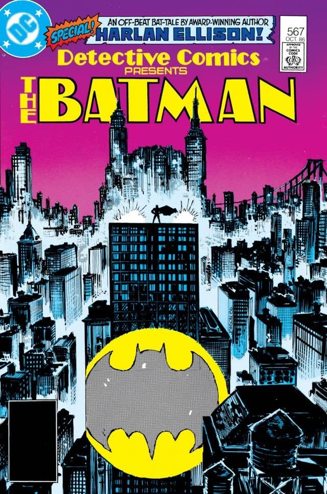 Detective Comics (1937) #567 cover