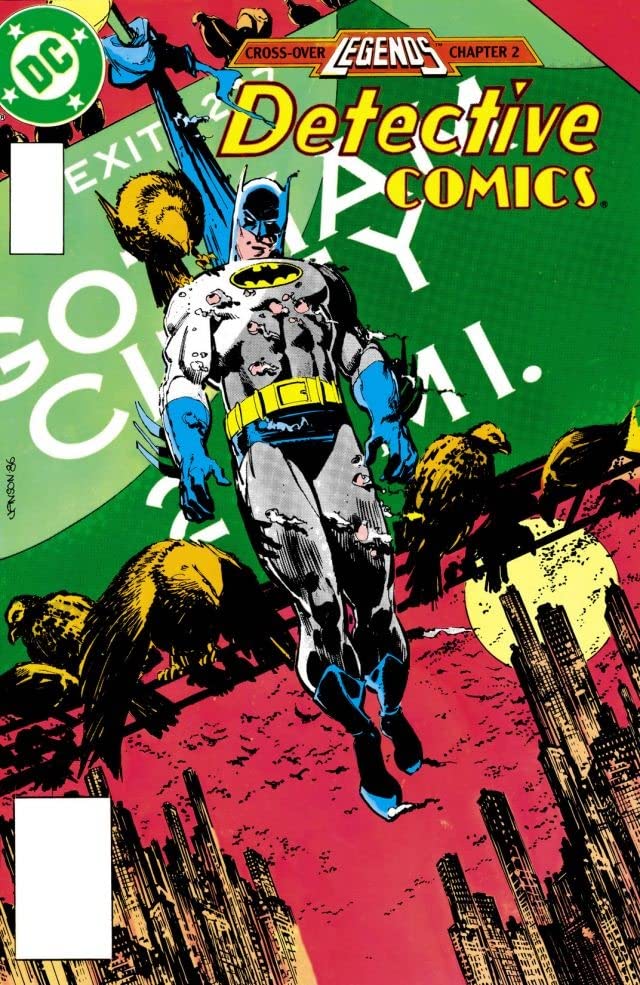 Detective Comics (1937) #568 cover