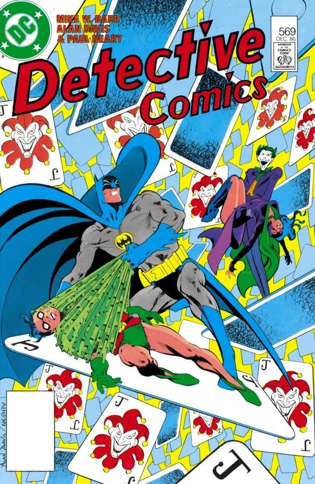 Detective Comics (1937) #569 cover