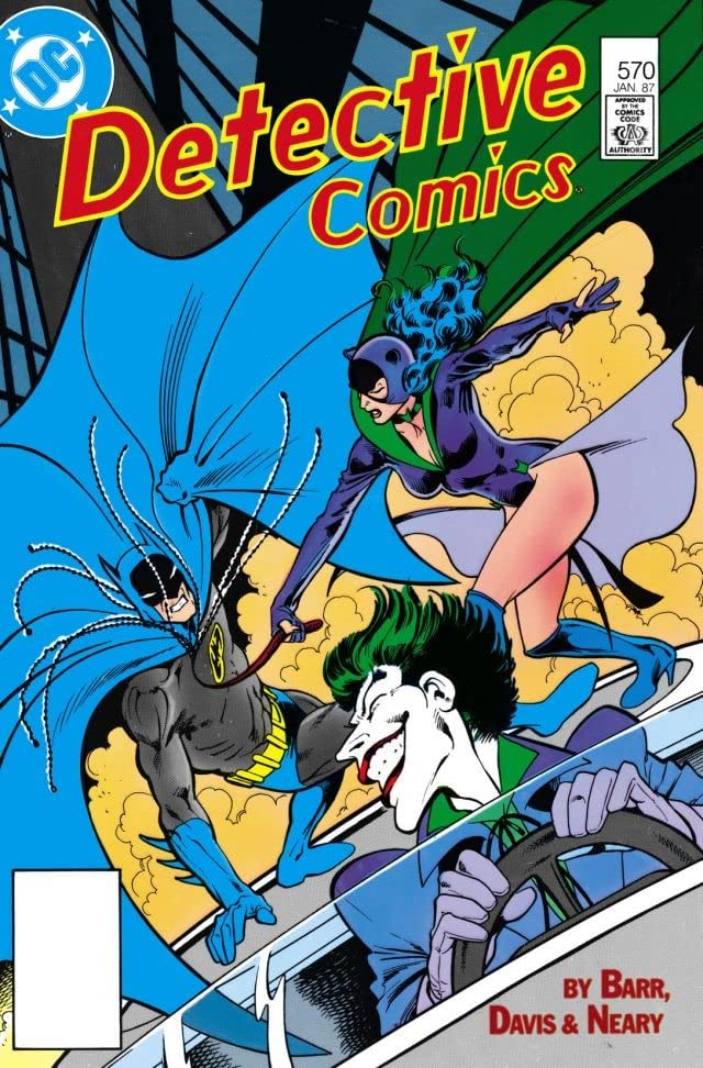 Detective Comics (1937) #570 cover