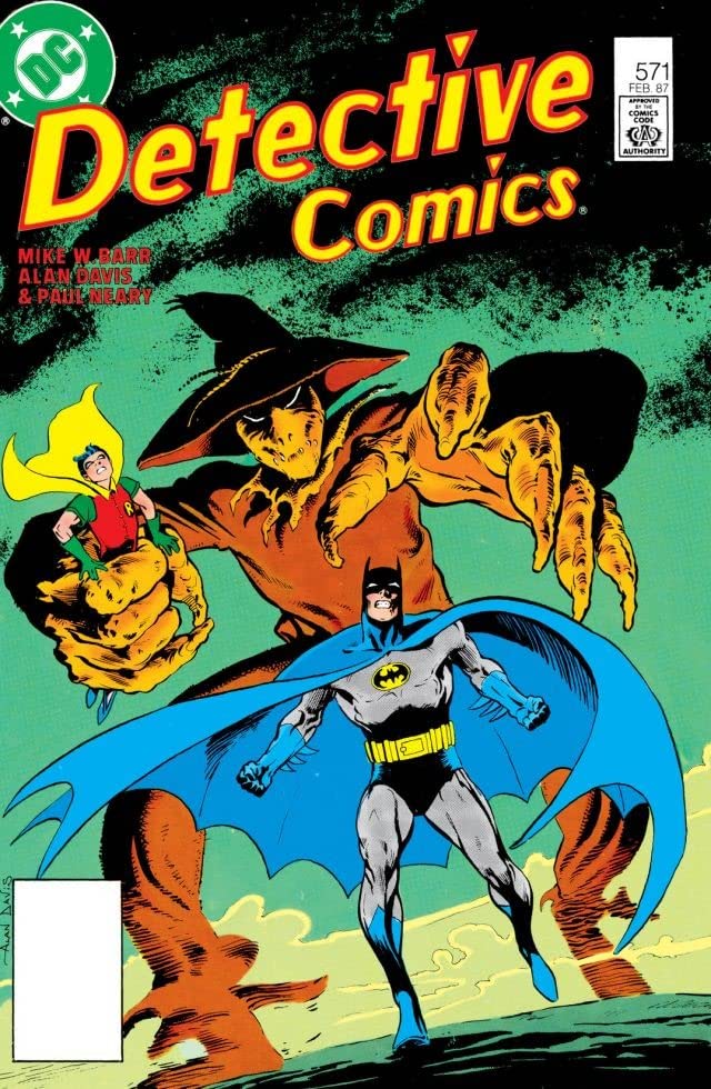 Detective Comics (1937) #571 cover