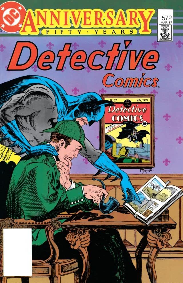 Detective Comics (1937) #572 cover