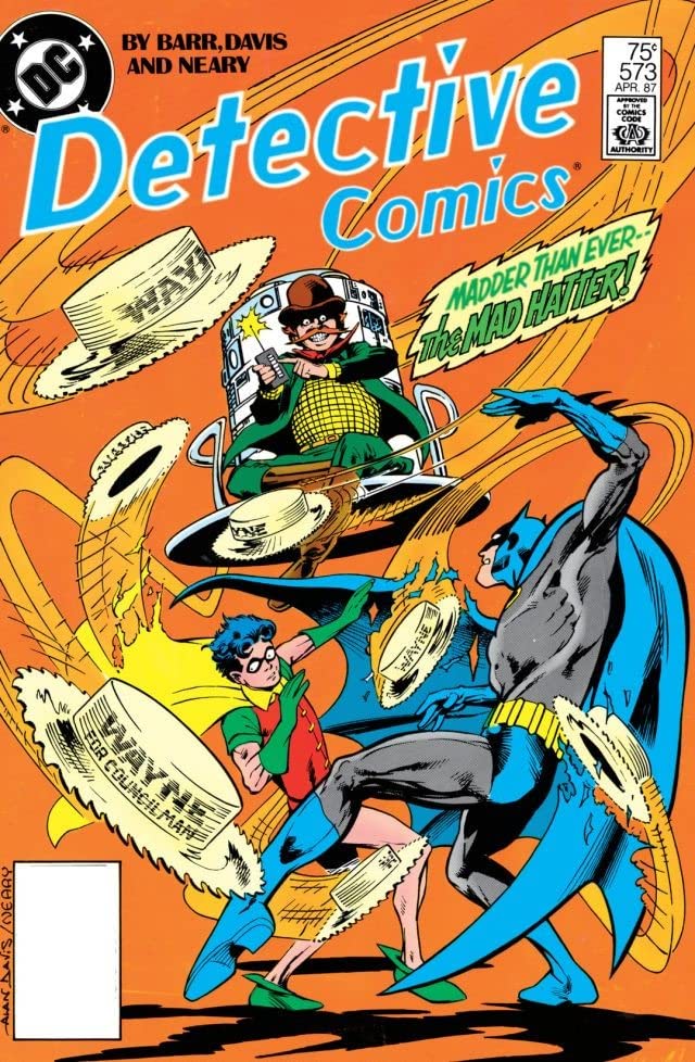 Detective Comics (1937) #573 cover