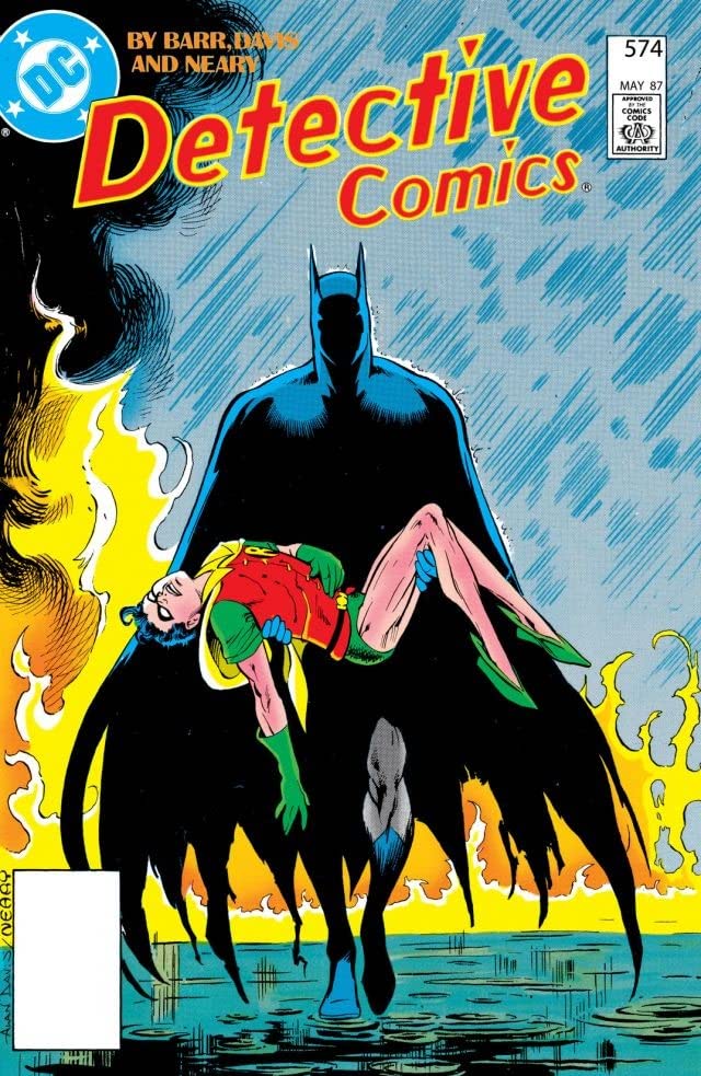 Detective Comics (1937) #574 cover