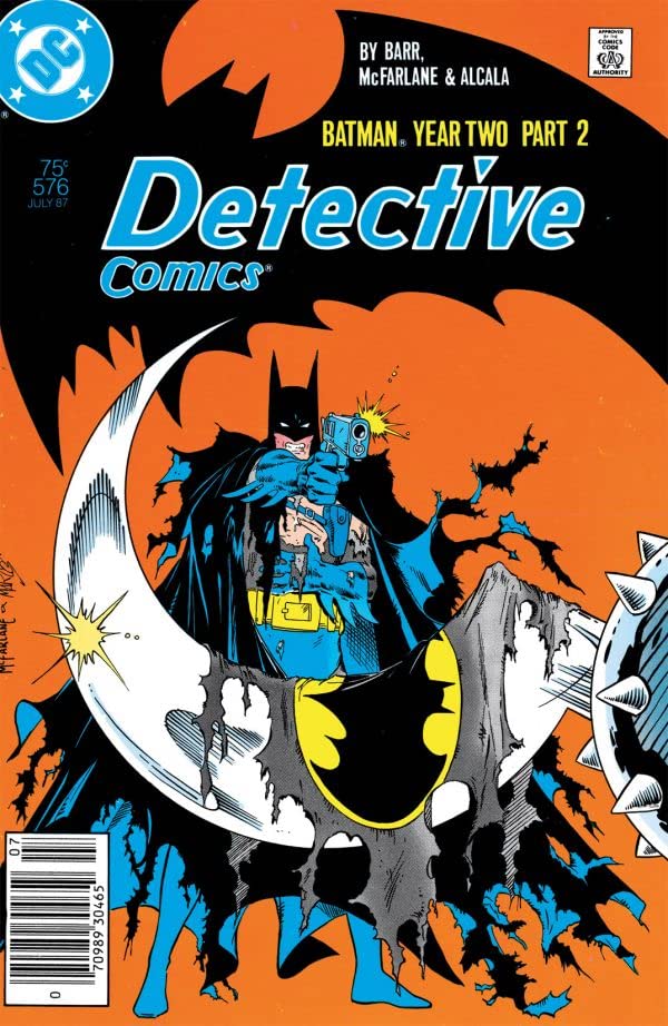 Detective Comics (1937) #576