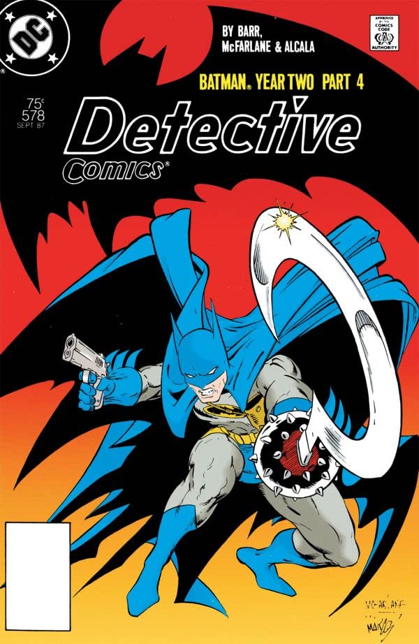 Detective Comics (1937) #578