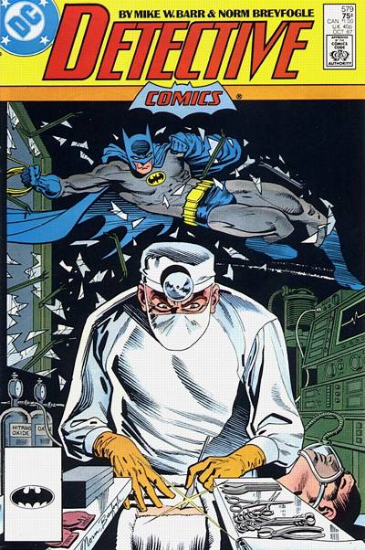 Detective Comics (1937) #579 cover