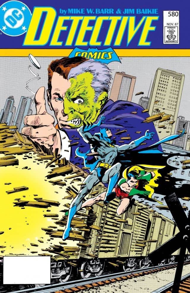 Detective Comics (1937) #580 cover