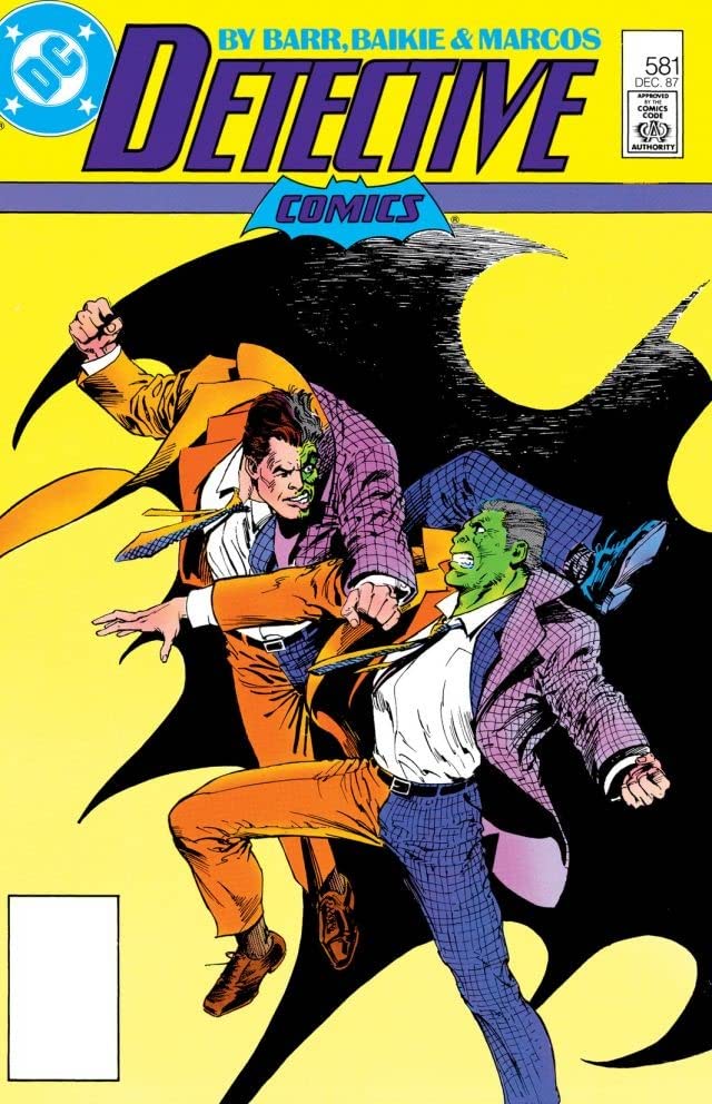 Detective Comics (1937) #581 cover