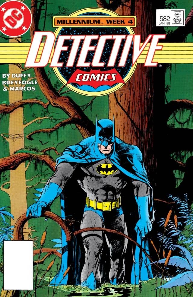 Detective Comics (1937) #582 cover
