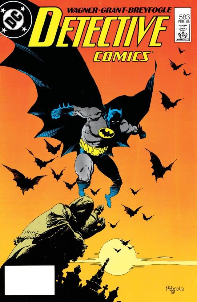 Detective Comics (1937) #583 cover