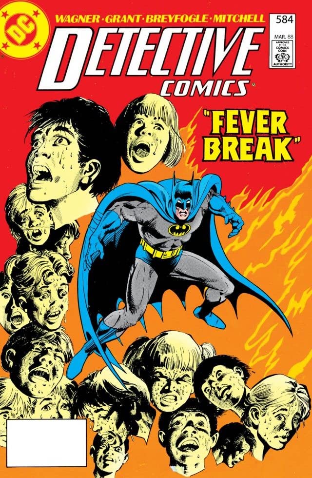 Detective Comics (1937) #584