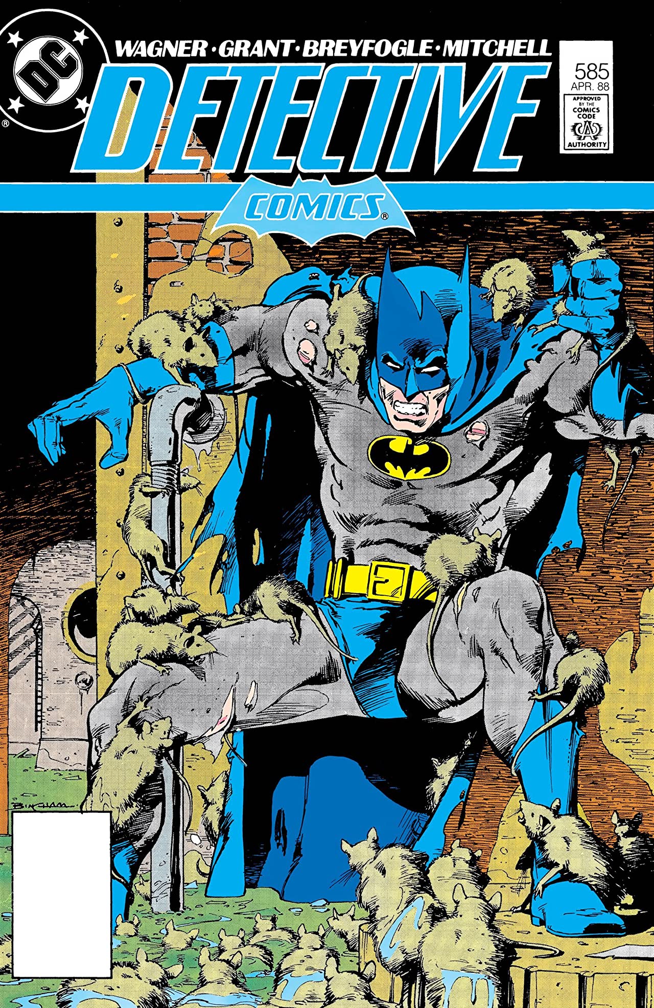 Detective Comics (1937) #585 cover