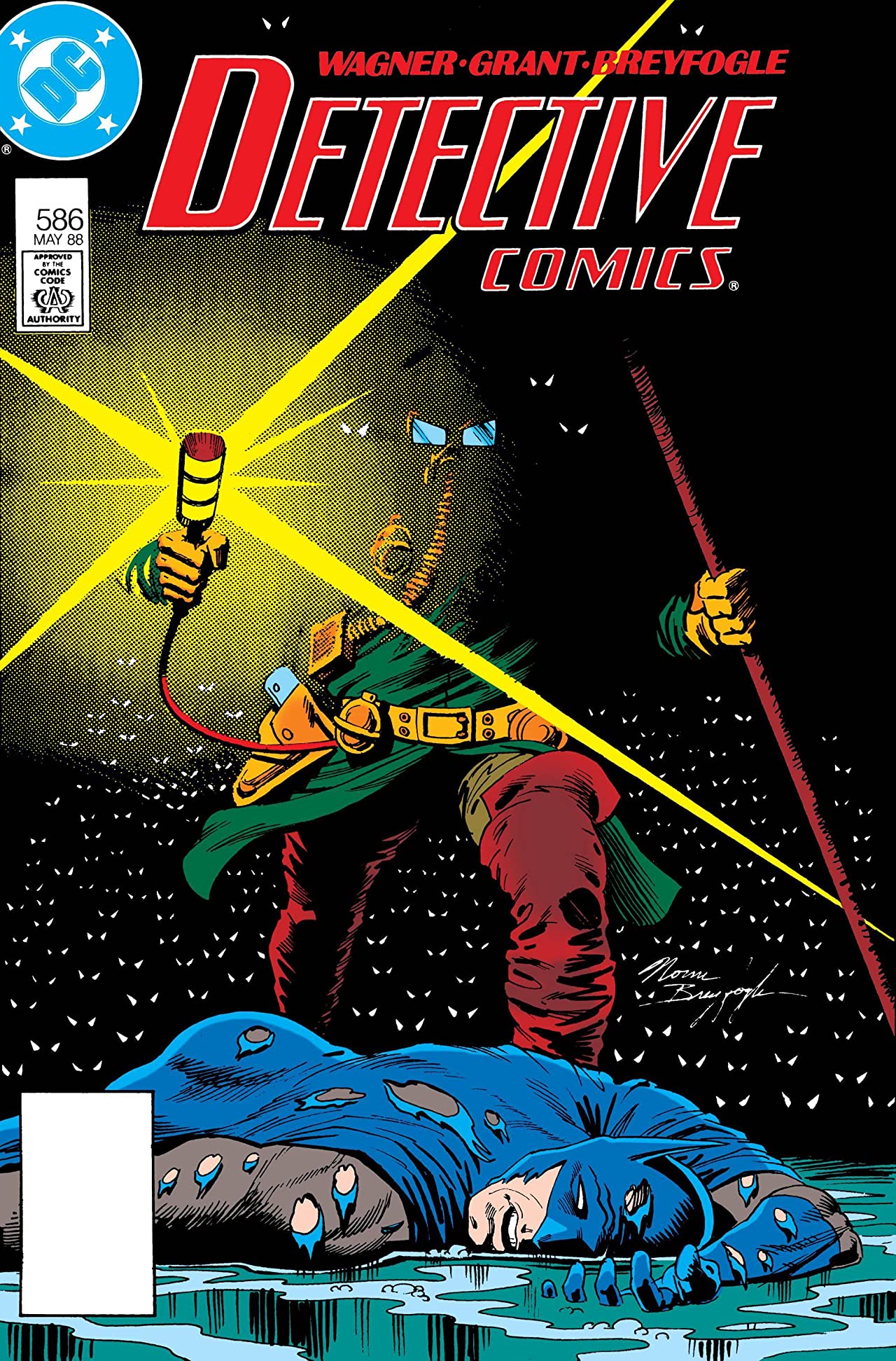 Detective Comics (1937) #586 cover